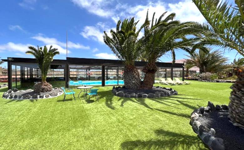 Apartamento de vacaciones para 3 personas, con piscina y jardín en Fuerteventura - 4