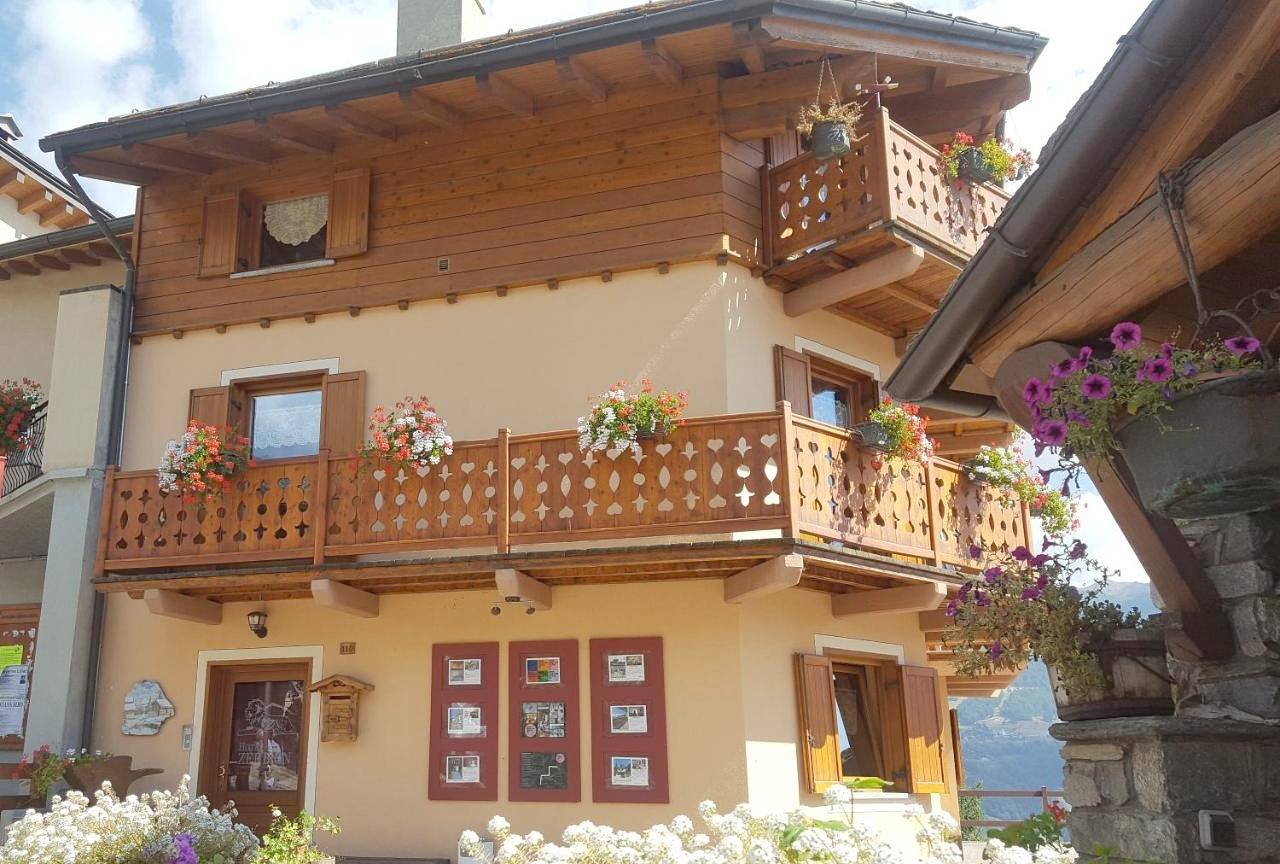 Maison de leon in Torgnon, Commune de Torgnon