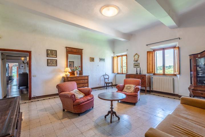 Ferienwohnung für 6 Personen, mit Garten in Siena - 4