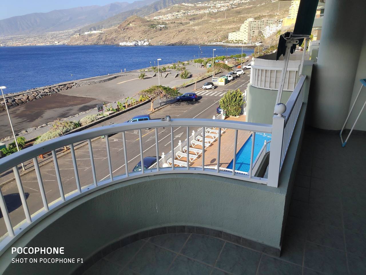 Atlantisches Paradies in Radazul Bajo, El Rosario