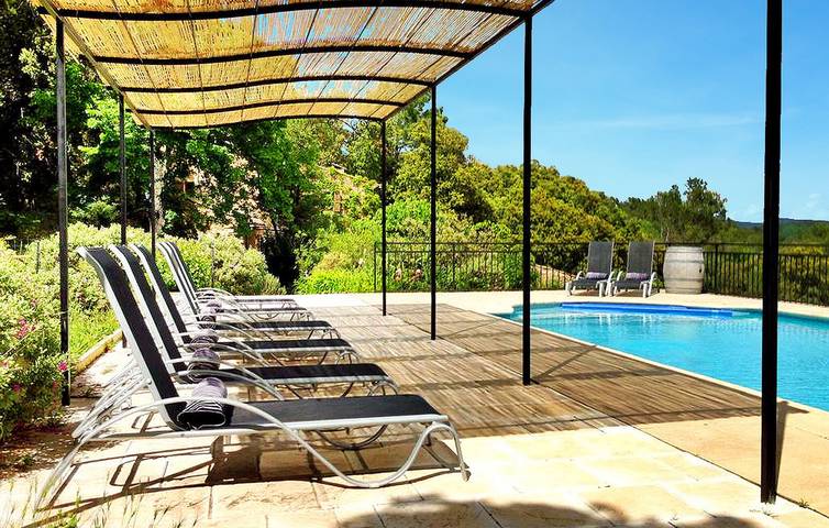 Location de vacances pour 2 personnes, avec Terrasse à Goudargues