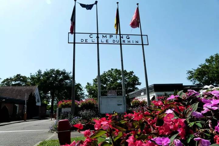 Camping pour 5 personnes, avec terrasse, animaux acceptés en Alsace - 2