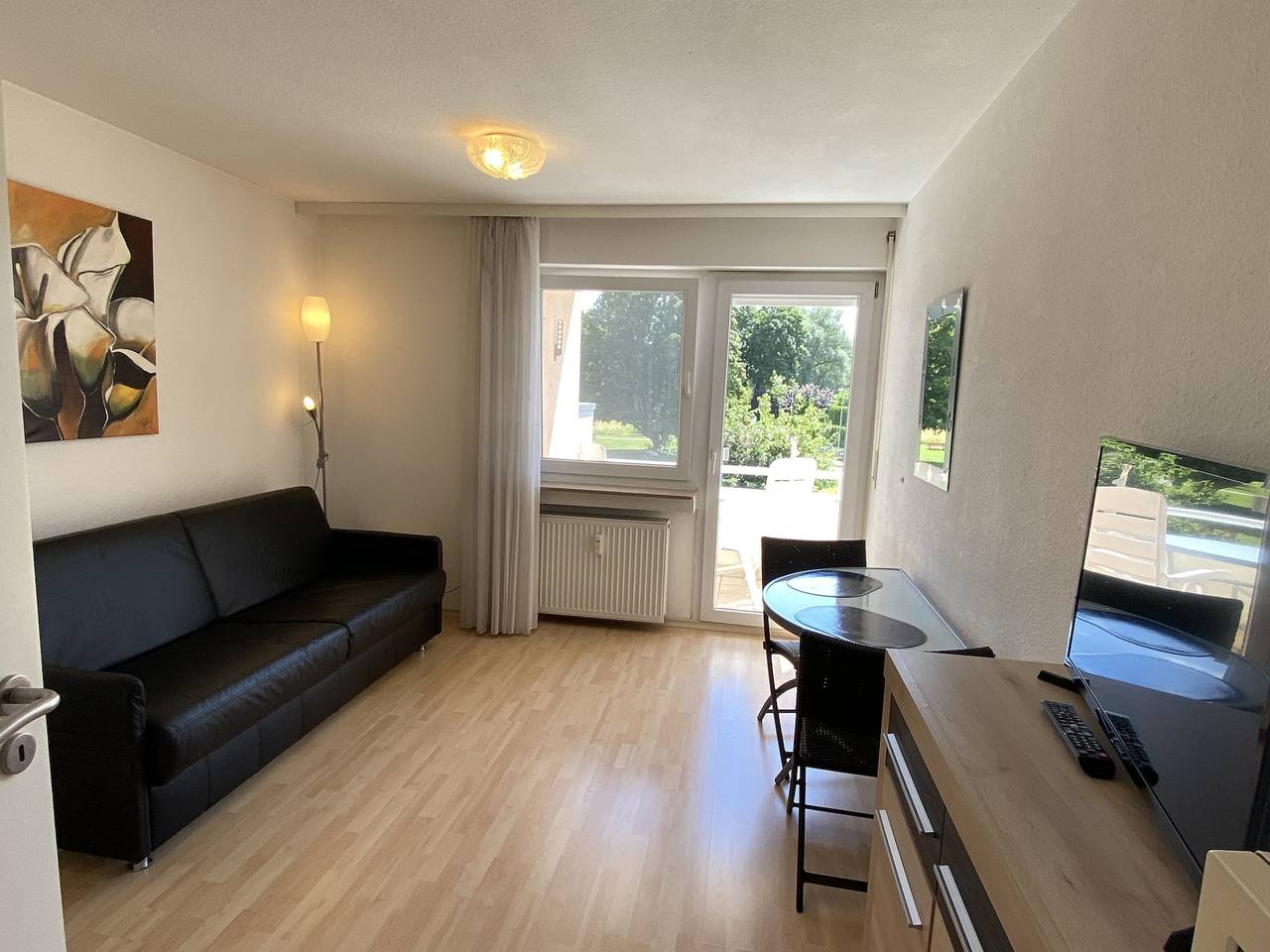 Ganze Ferienwohnung, Seeblick Appartement Bill - 1-Zimmer-Fewo, 20 m², 1. Etage in Radolfzell, Radolfzell am Bodensee