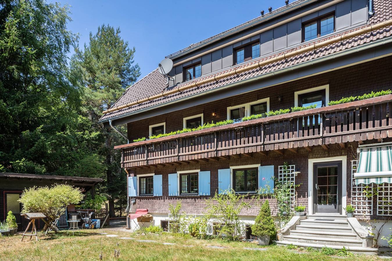 Entire studio, Fuchs und Has Feldberg – New Opening July 2026 – Apt 7/ Shared Garden/ Sauna/ View in Altglashütten (Feldberg), Feldberg