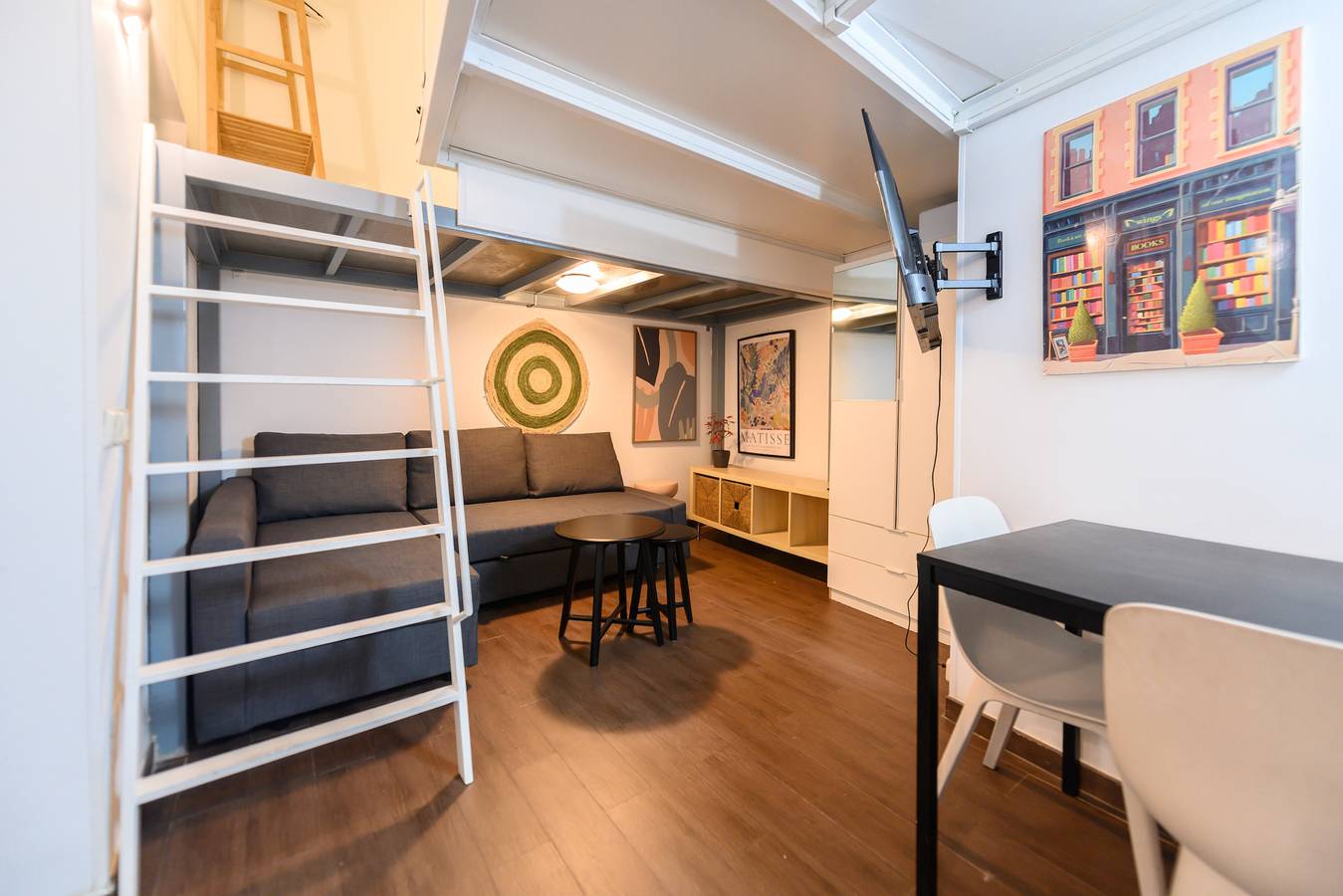 Appartement entier, M Dúplex con terraza en Goya in Madrid, Communaute de Madrid