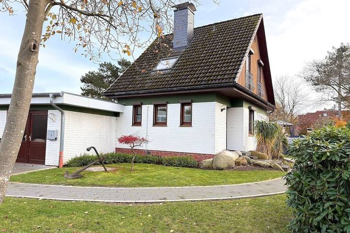 Ferienhaus für 6 Personen, mit Garten in Sahlenburg