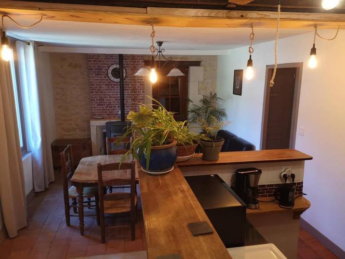 Location de vacances pour 4 personnes, avec jardin à Saint-Georges-sur-Cher - 4