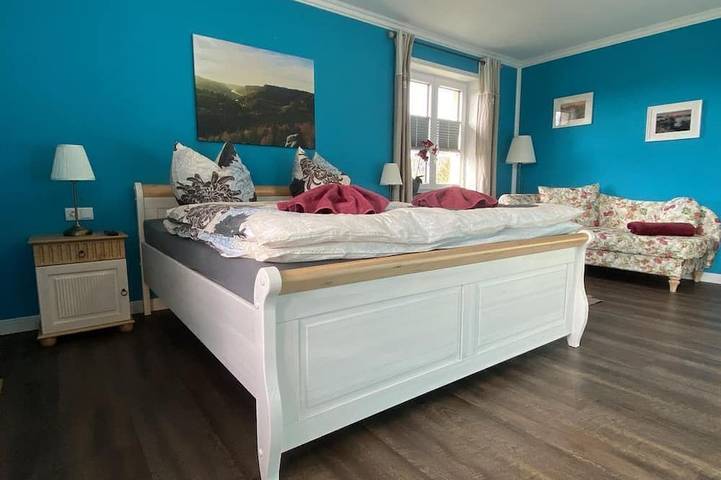 Hütte für 2 Personen, mit Balkon und Sauna sowie Pool in Sächsische Schweiz - 2