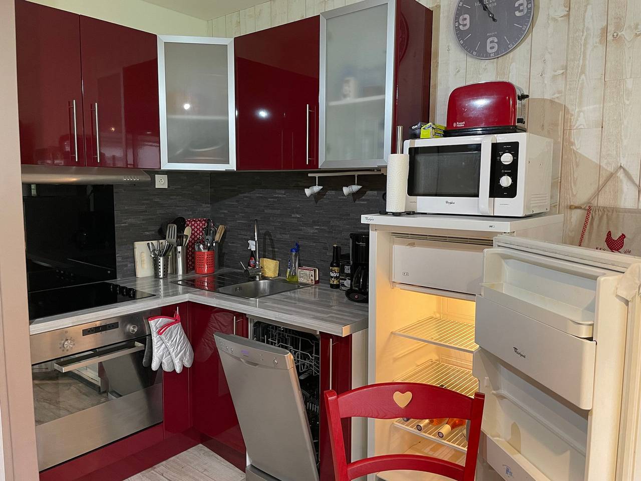 Entire studio, Comfort studio cabin 6 pers, pets allowed, Gourette in Gourette, Eaux-Bonnes