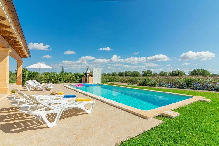Finca für 6 Personen, mit Garten in Binissalem - 3
