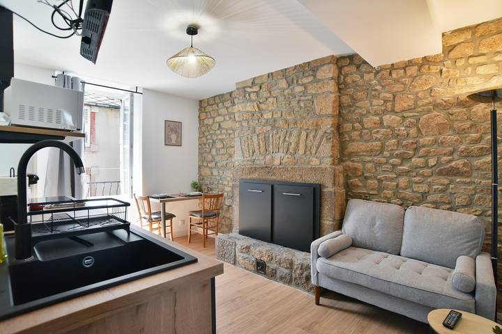 Appartement entier, Les Trois Rois 2 – À 30 min du Mont-Saint-Michel in Avranches, Baie du Mont-Saint-Michel