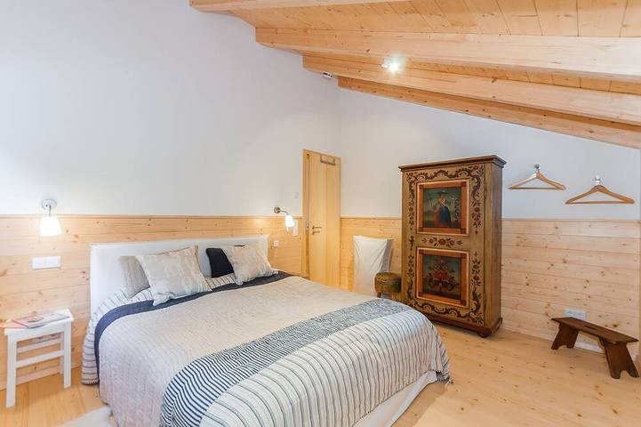 Ferienhaus für 8 Personen, mit Sauna und Garten sowie Balkon in Bayrischzell - 2