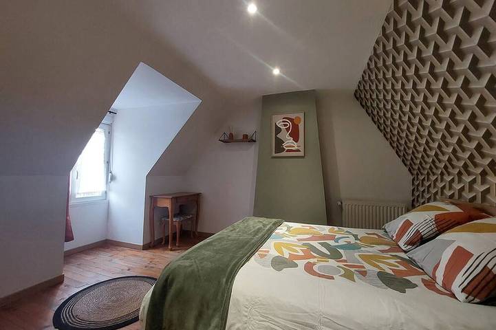 Location de vacances pour 10 personnes, avec jardin, animaux acceptés à Clairmarais - 4