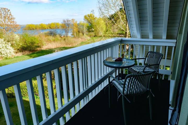 Ferienhaus für 6 Personen, mit Balkon und Terrasse sowie Garten und Sauna in Plau am See - 4