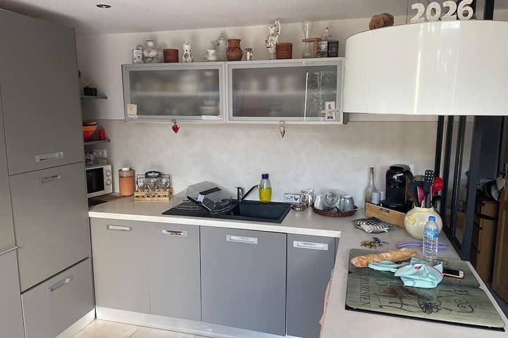 Maison de vacances pour 4 personnes, avec jardin et piscine