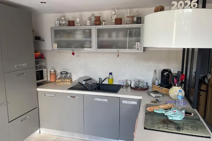 Ferienhaus für 4 Personen, mit Pool und Garten - 1