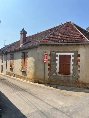 Gîte pour 4 personnes, avec jardin à Maligny