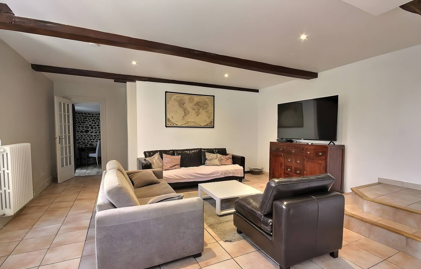 Casa vacacional «Le Clos Fleuri» con vistas a la montaña, Wi-Fi y aire acondicionado in Ponson-Debat-Pouts, Béarn