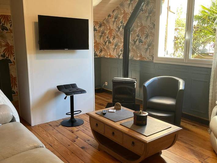 Gîte pour 2 personnes, avec vue et jardin à Floirac (Lot) - 4