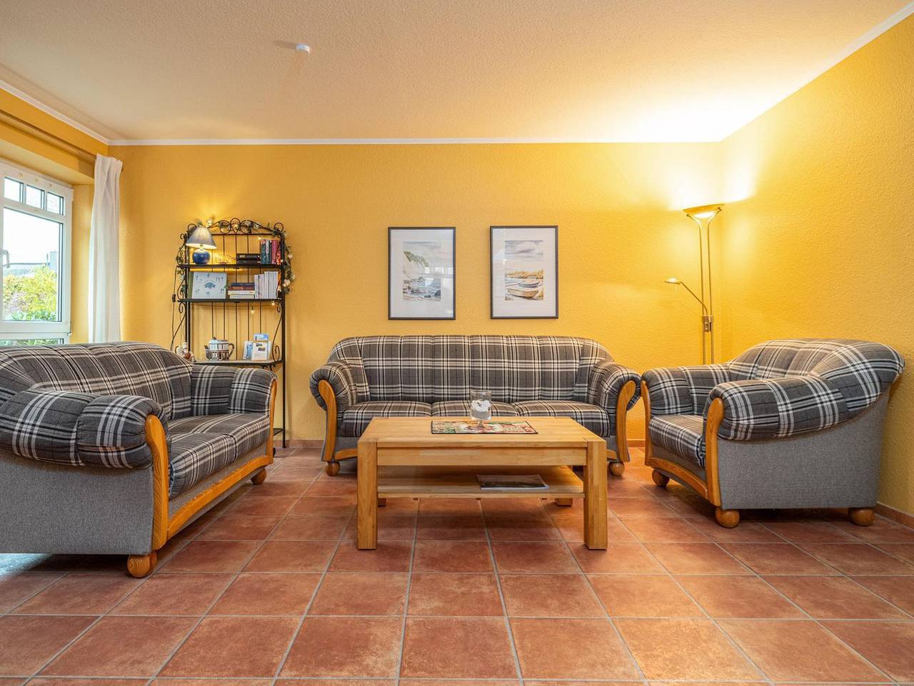 Apartamento entero, Komfortable Ferienwohnung mit überdachter Terrasse im Herzen von Zingst in Zingst, Peninsula Fischland - Darss - Zingst