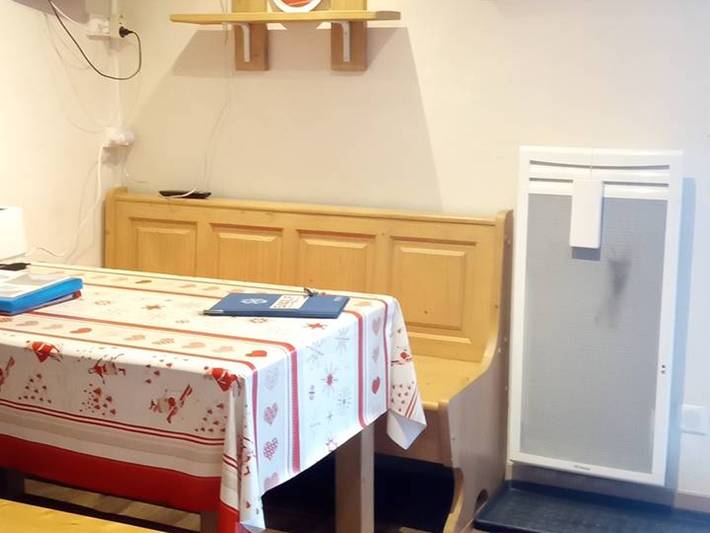 Ganze Wohnung, Studio-Kabine Montriond - 19m², Südbalkon, Parkplatz in Montriond, Les Portes du Soleil