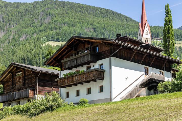 Appartamento per 4 persone, con Balcone e Giardino in Trentino-Alto Adige