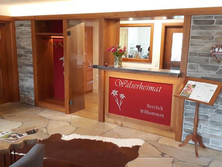 Maison d’hôte pour 2 personnes, avec jardin à Mittelberg - 4