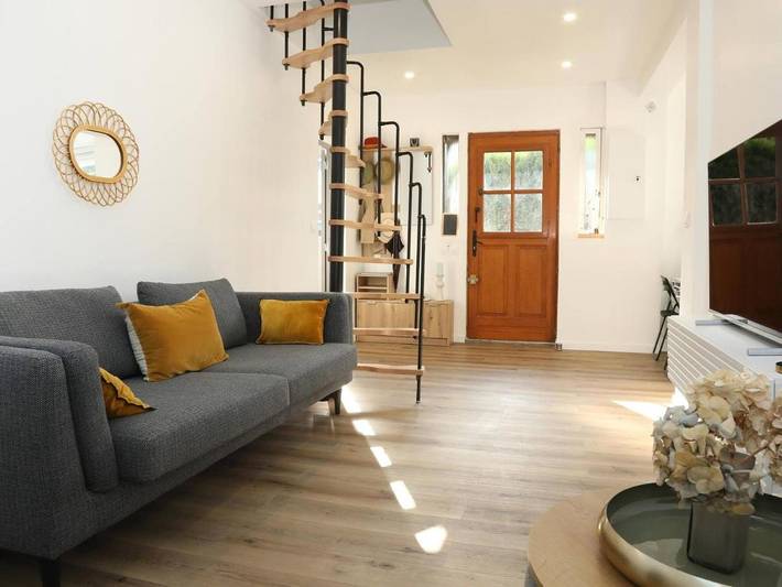 Casa de vacaciones para 6 personas, con jardín y vistas - 1