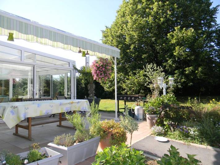Chambre d’hôte pour 2 personnes, avec jardin et vue, adapté aux familles dans Parc naturel régional de l'Avesnois - 2
