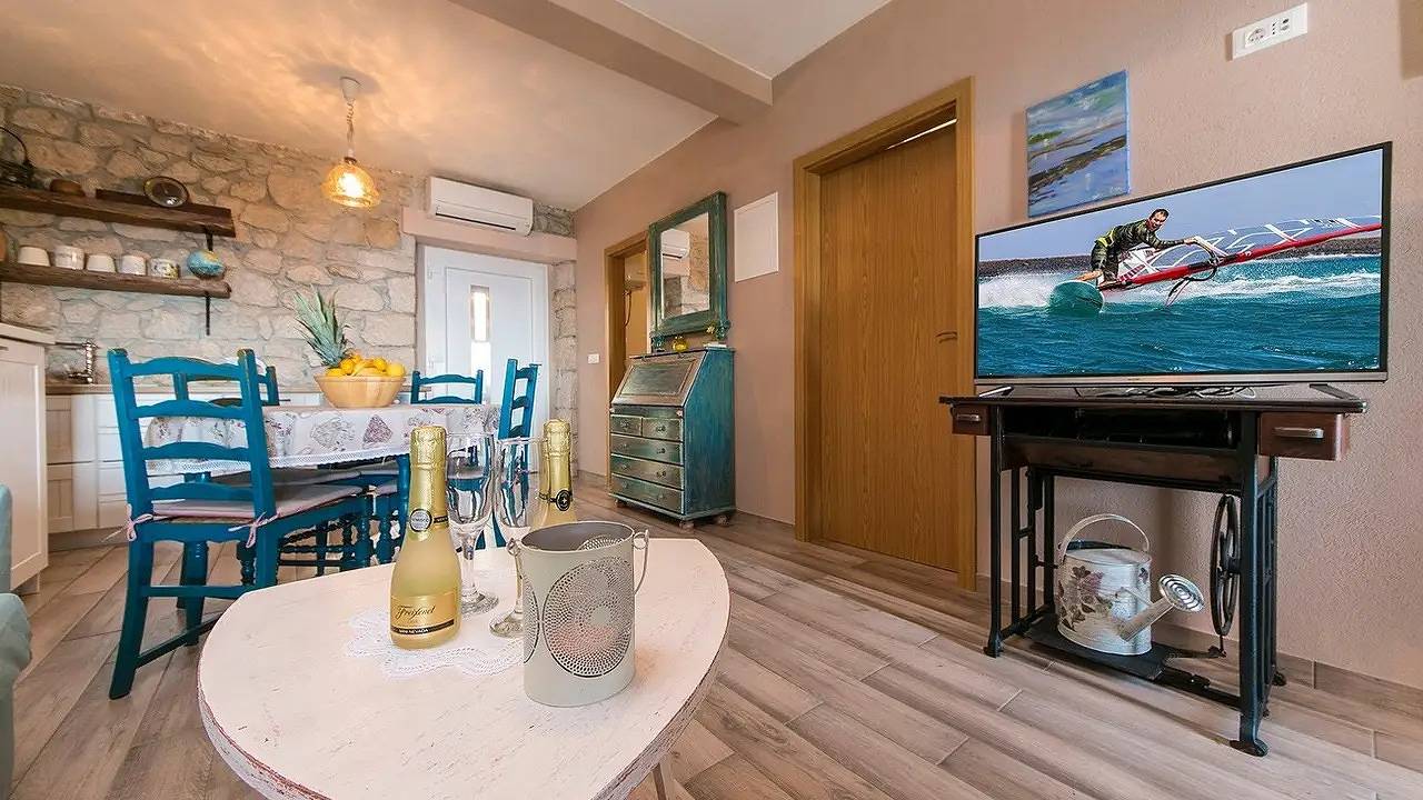 Ferienhaus für 4 Personen (39 m²) in Gornja Podgora in Podgora, Rivera de Makarska