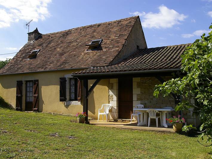 Location de vacances pour 5 personnes, avec terrasse et jardin à Salviac