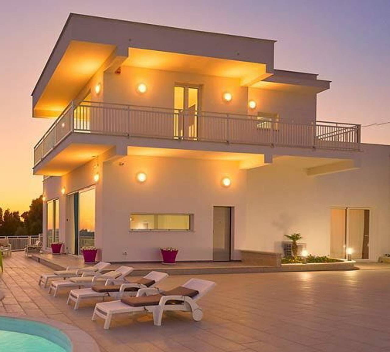 Villa luxueuse à Favara + Piscine in Agrigente, Province de Agrigento