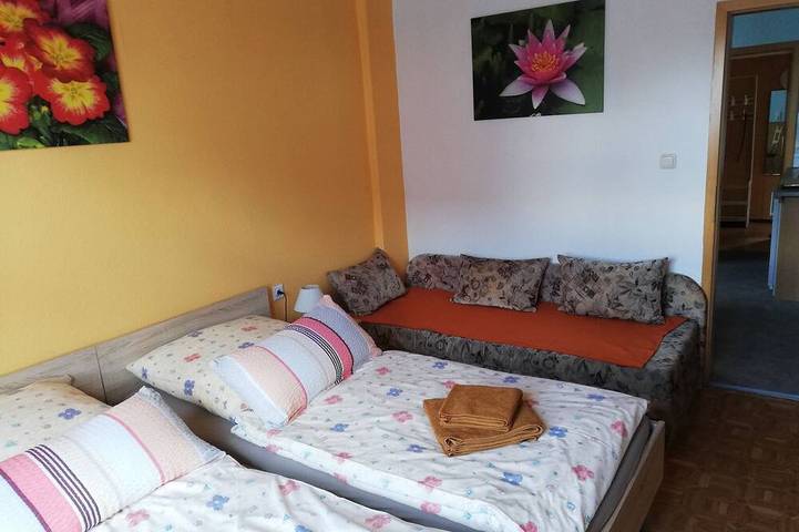 Ganze Wohnung, Ferienwohnung in das Tal und der ruhigen und sonnigen Lage in Ilmenau, Thüringer Kernland
