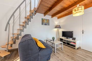 Location De Vacances pour 3 Personnes dans Poullaouen, Région de Châteaulin, Photo 1