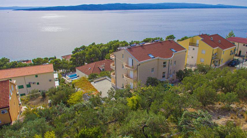 Ferienwohnung für 4 Personen, mit Balkon/Terrasse und Pool in Brela - 4
