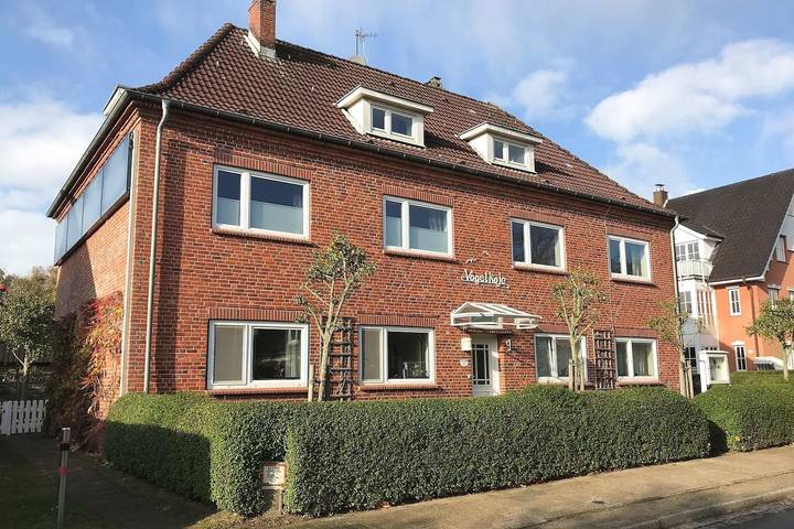 Ganze Ferienwohnung, Silbermöwe in Nordfriesische Inseln (Schleswig-Holstein) (Schleswig-Holstein), Wyk auf Föhr
