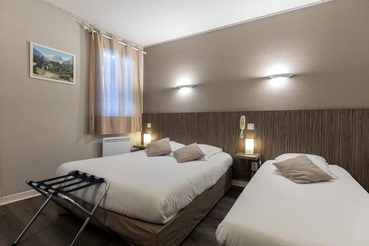 Hôtel pour 3 personnes, avec vue et terrasse