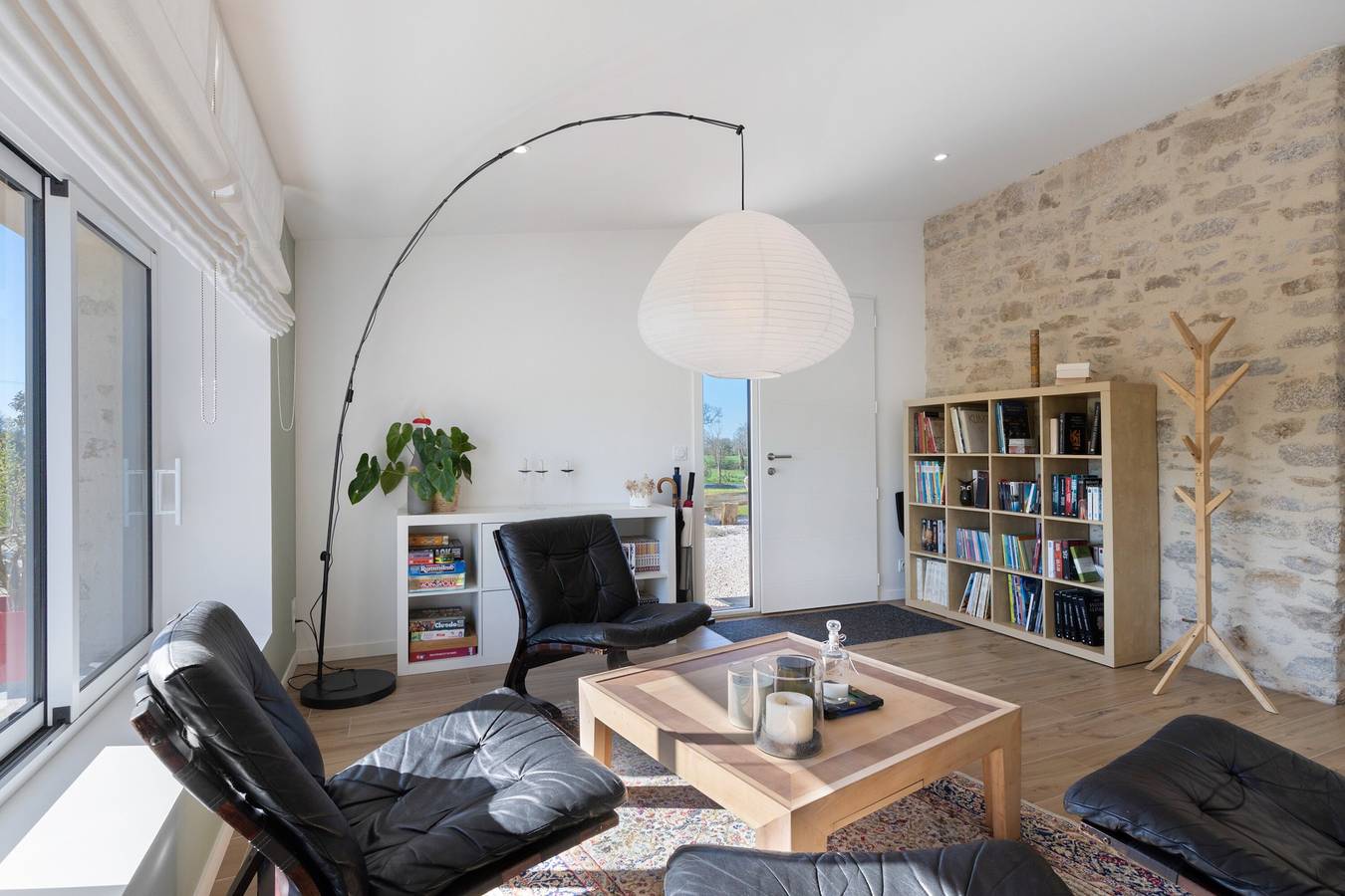 Gästezimmer À L'orée Des Bois „Chambre Flower“ mit privater Terrasse, Garten & Wlan in La Gaubretière, Loire-Tal