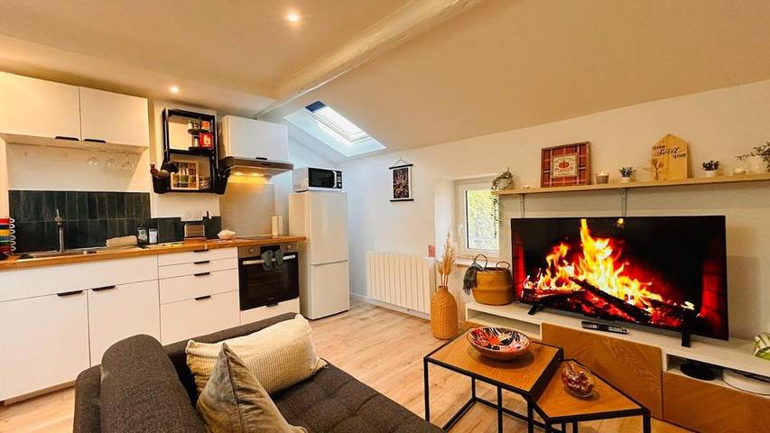 Appartement de vacances pour 4 personnes, avec Terrasse et Vue