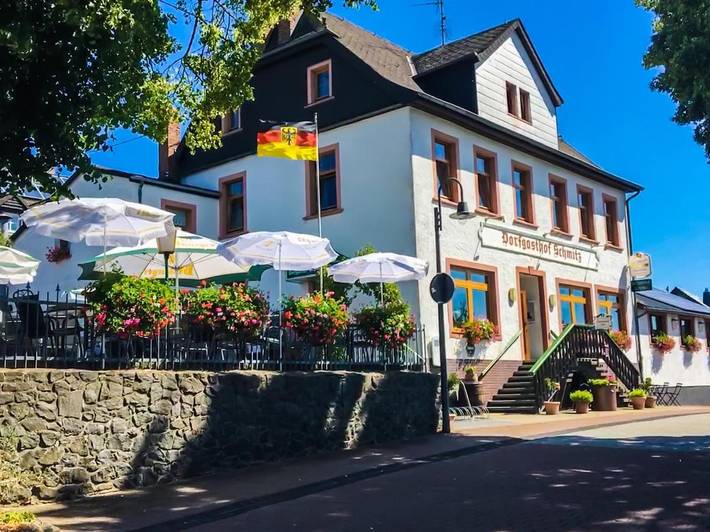 Ferienwohnung für 3 Personen, mit Terrasse und Ausblick in Schalkenmehren - 4
