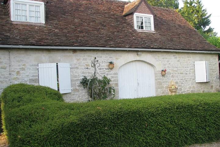 Maison de vacances pour 8 personnes, avec piscine et jardin
