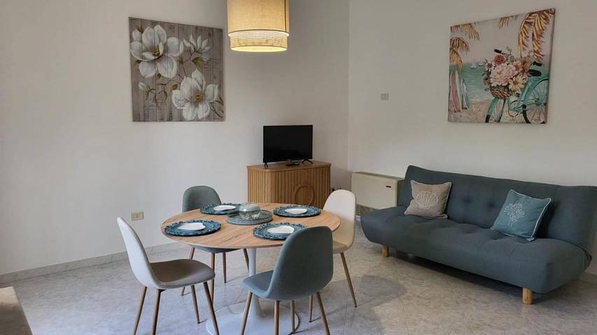 Appartement de vacances pour 5 personnes, avec vue et balcon