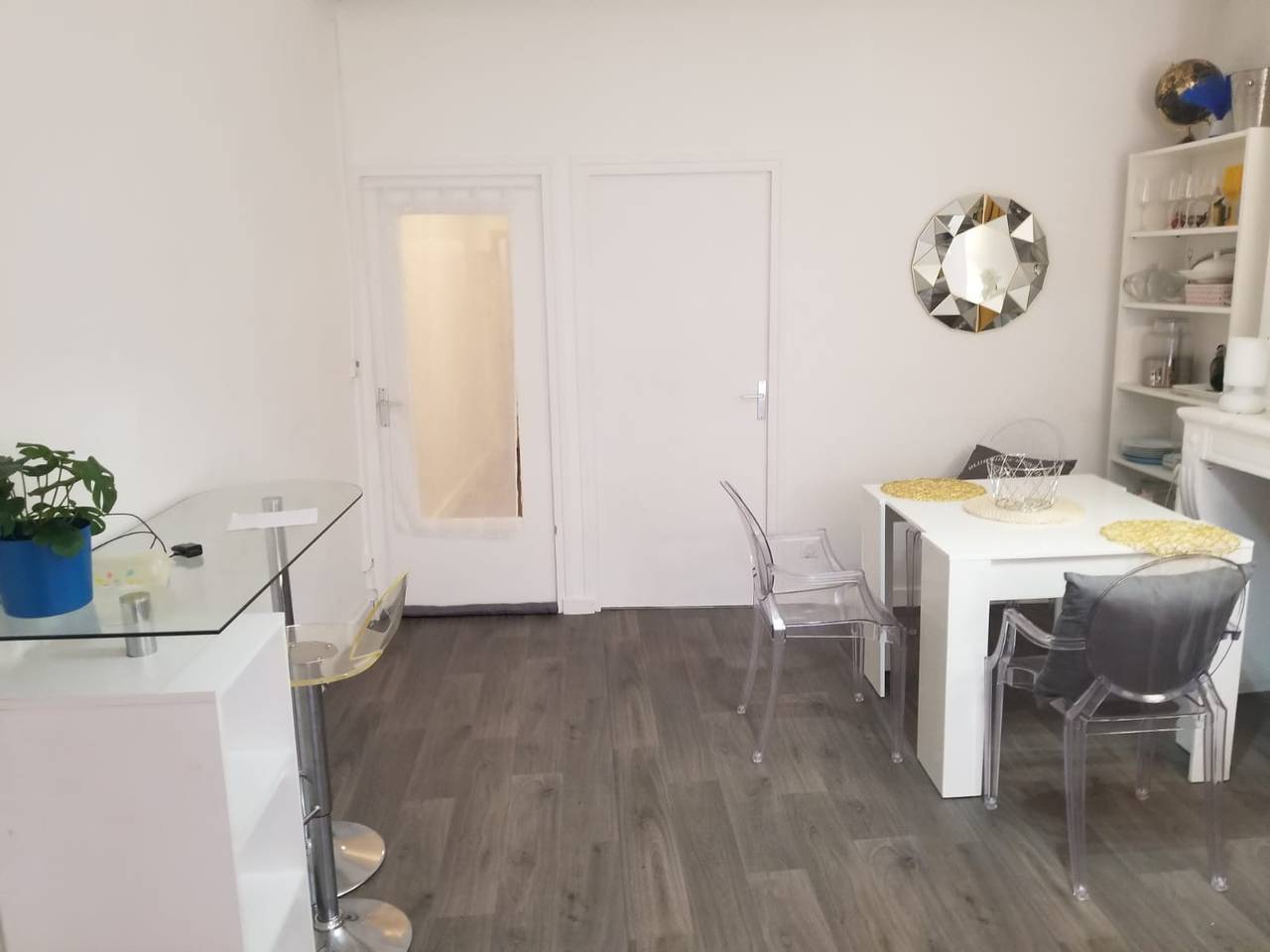 Ganze Ferienwohnung, Ferienwohnung für 2 Personen mit Terrasse in Fourvière, Lyon
