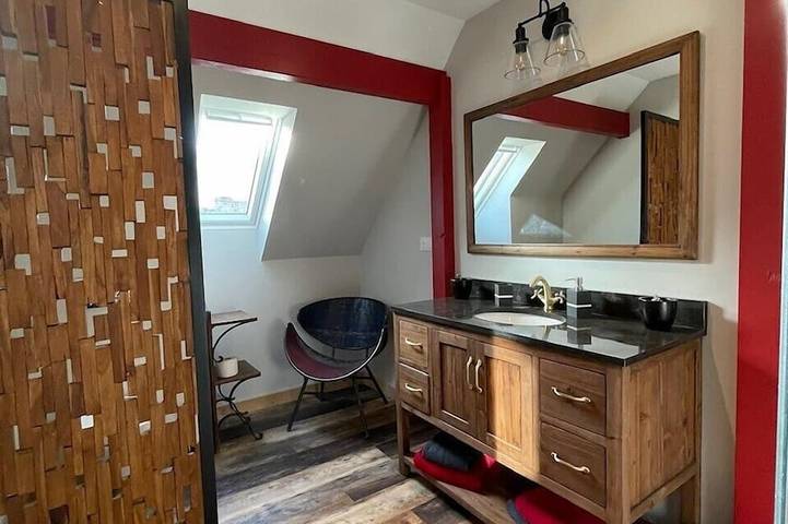 Gîte pour 2 personnes, avec terrasse et sauna à Dambach-la-Ville - 4