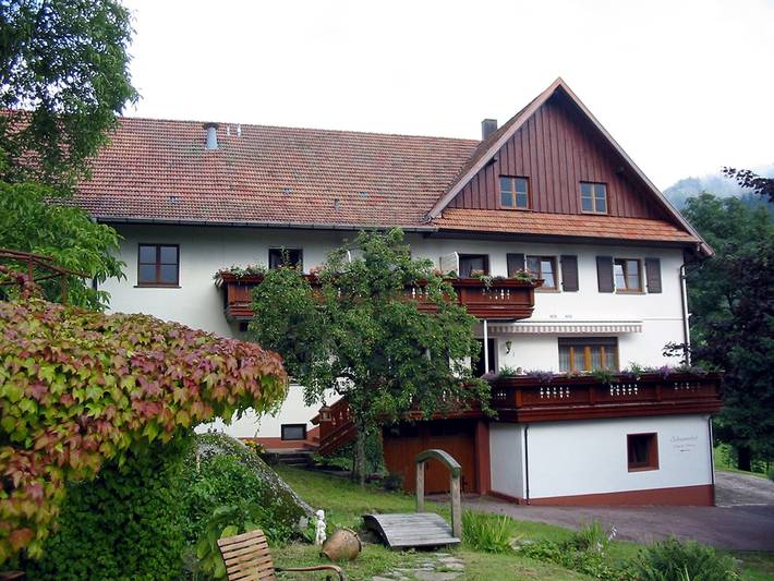 Ferienwohnung, mit Terrasse und Garten in Nationalpark Schwarzwald
