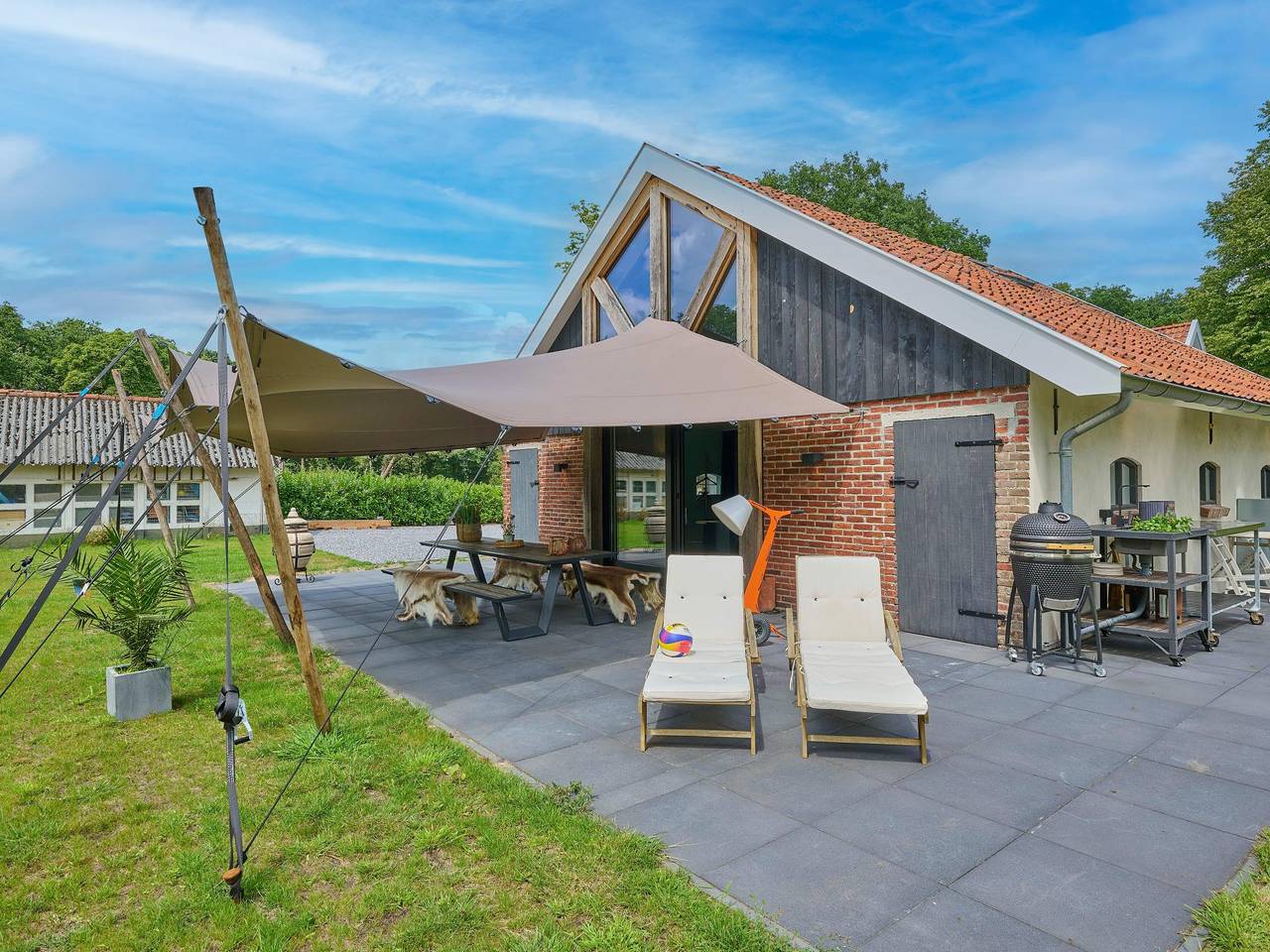 Landelijk genieten met heerlijke sauna in Haaksbergen, Twente
