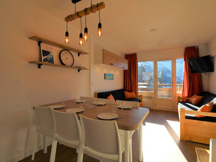 Gîte pour 6 personnes, avec Balcon dans Aquariz