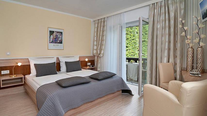 Ferienwohnung für 2 Personen, mit Balkon und Garten sowie Seeblick in Villach - 2