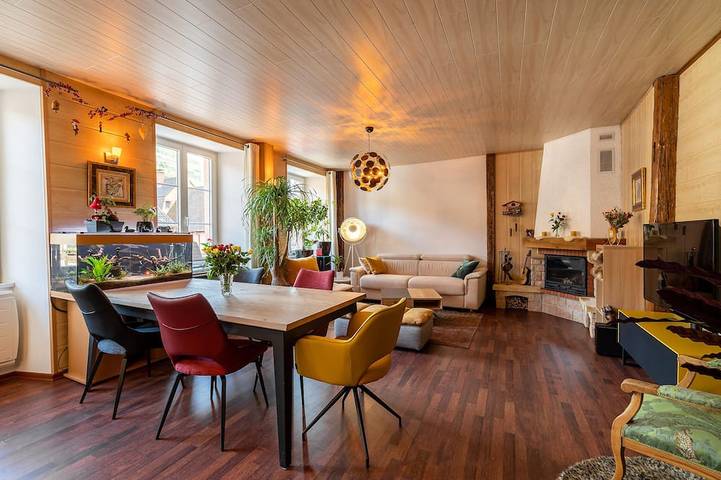 Maison de vacances pour 6 personnes, avec jardin, animaux acceptés - 1