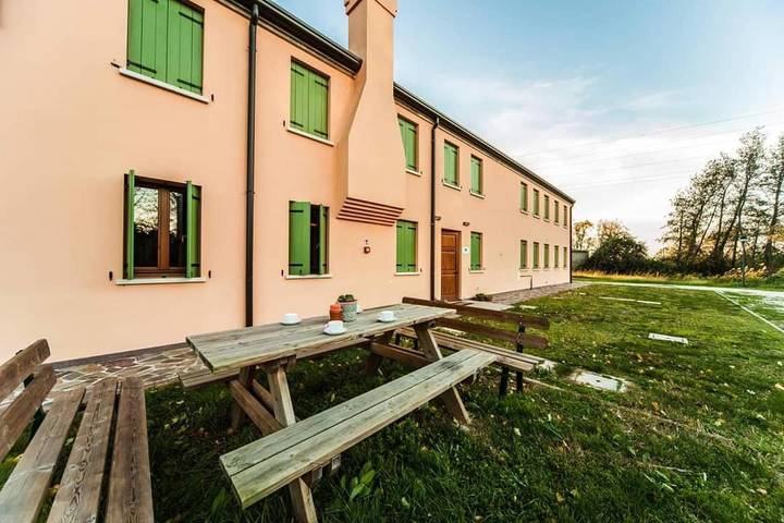 Ostello per 4 persone, con giardino - 1